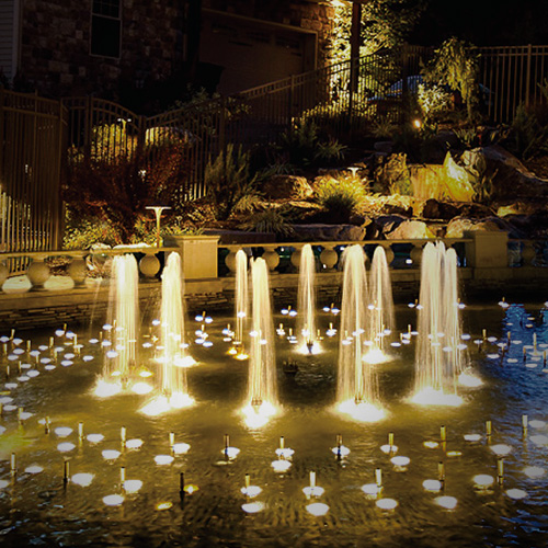 Fountain LED Light